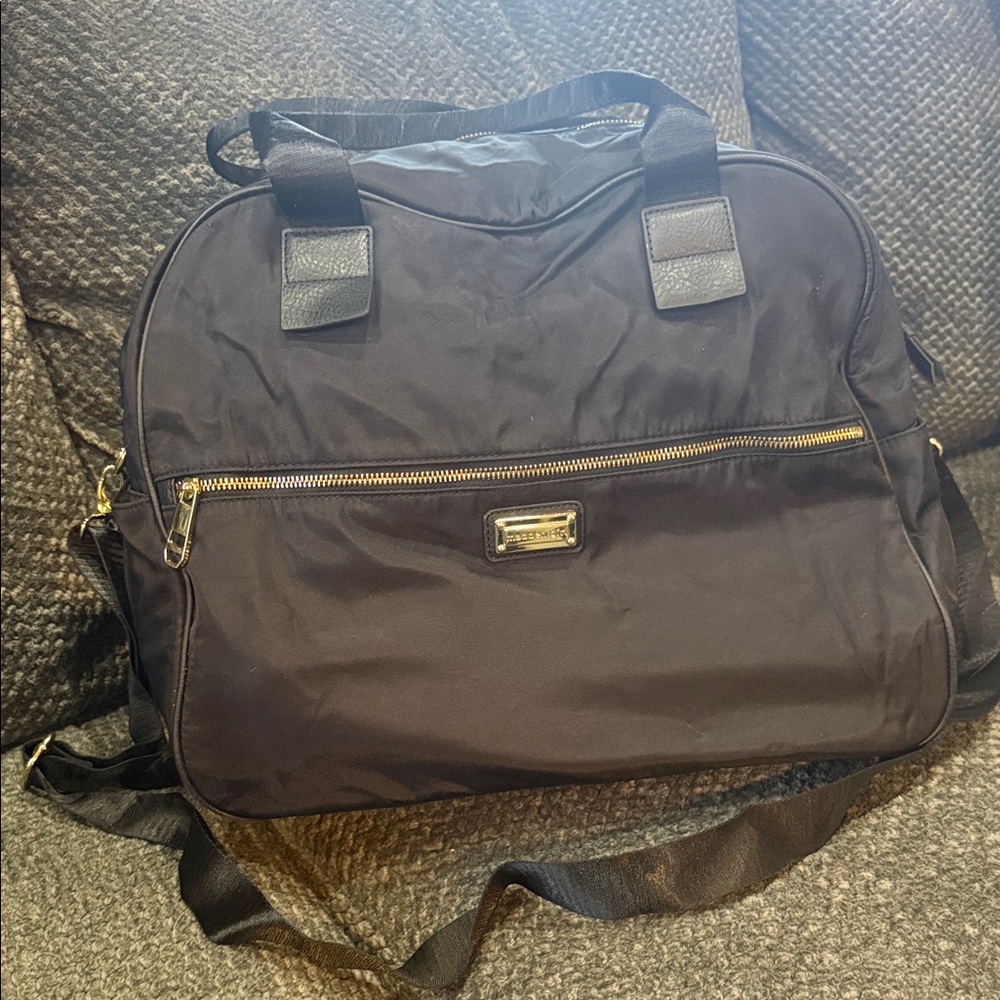 Madden Girl Black Duffel Bag